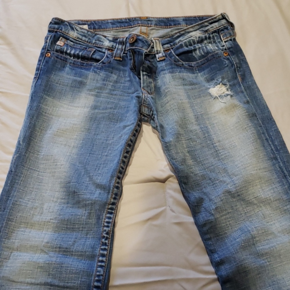 Women's long length bootcut jeans